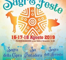 SAGRA DELLA CAPRA – SA PINTADERA – SAGRA DELL’ARROSTO – FLUMINIMAGGIORE-16-17-18 AGOSTO 2019