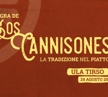 SAGRA DE SOS CANNISONES – ULA TIRSO – SABATO 24 AGOSTO 2019