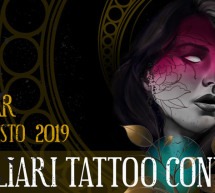 CAGLIARI TATTOO CONVENTION – HOTEL SETAR – QUARTU SANT’ELENA – 23-24-25 AGOSTO 2019