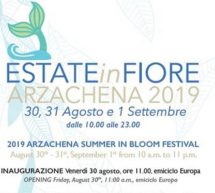 ESTATE IN FIORE – ARZACHENA – 30 AGOSTO- 1 SETTEMBRE 2019