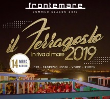 IL FERRAGOSTO IN RIVA AL MARE – FRONTEMARE -QUARTU SANT’ELENA – MERCOLEDI 14 AGOSTO 2019