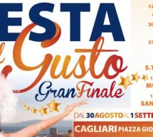 FESTA DEL GUSTO INTERNAZIONALE – CAGLIARI – 30 AGOSTO – 1 SETTEMBRE 2019