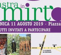 OLLASTRA IN MIRTO – DOMENICA 11 AGOSTO 2019