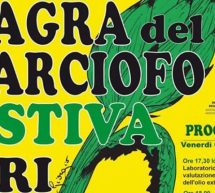 SAGRA DEL CARCIOFO ESTIVA – URI – VENERDI 9 AGOSTO 2019