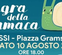 SAGRA DELLA LUMACA -OSSI – SABATO 10 AGOSTO 2019