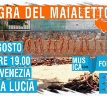 SAGRA DEL MAIALETTO – SANTA LUCIA -SINISCOLA – SABATO 10 AGOSTO 2019