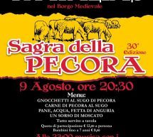 SAGRA DELLA PECORA- TRATALIAS – VENERDI 9 AGOSTO 2019