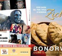 SAGRA DEL ZICHI – BONORVA – SABATO 10 AGOSTO 2019