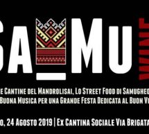 SA_MU WINE – SAMUGHEO – SABATO 24 AGOSTO 2019