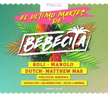 BEBECITA – OPERA BEACH CLUB – QUARTU SANT’ELENA – MARTEDI 10 SETTEMBRE 2019