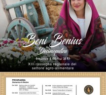 BENI BENIUS – DECIMOPUTZU – DOMENICA 6 OTTOBRE 2019