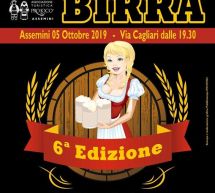 FESTA DELLA BIRRA – ASSEMINI – SABATO 5 OTTOBRE 2019