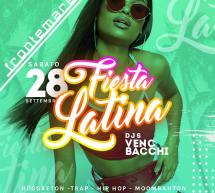 FIESTA LATINA – FRONTEMARE – QUARTU SANT’ELENA – SABATO 28 SETTEMBRE 2019