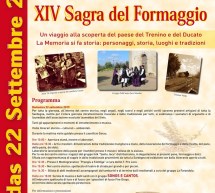 SAGRA DEL FORMAGGIO – MANDAS – DOMENICA 22 SETTEMBRE 2019