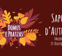 SAPORI D’AUTUNNO – VALLERMOSA – 19-20 OTTOBRE 2019