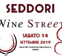 SEDDORI WINE STREET – SANLURI – SABATO 14 SETTEMBRE 2019