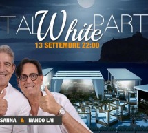 TOTAL WHITE PARTY – AREA 41 DISCO CLUB – CAGLIARI – VENERDI 13 SETTEMBRE 2019