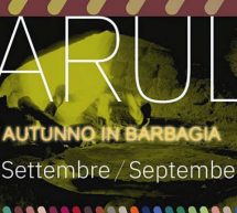 AUTUNNO IN BARBAGIA – SARULE – 28-29 SETTEMBRE 2019