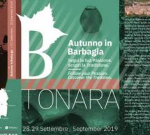 AUTUNNO IN BARBAGIA – TONARA – 28-29 SETTEMBRE 2019