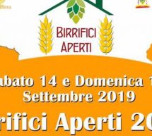 BIRRIFICI APERTI IN SARDEGNA – 14-15 SETTEMBRE 2019