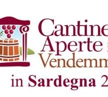 CANTINE APERTE IN VENDEMMIA IN SARDEGNA – 21-29 SETTEMBRE 2019