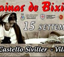 FAINAS DE BIXINAU – VILLASOR – DOMENICA 15 SETTEMBRE 2019