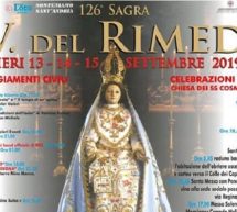 FESTA BEATA VERGINE DEL RIMEDIO – OZIERI – 13-14-15 SETTEMBRE 2019