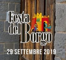 FESTA DEL BORGO – SANLURI – DOMENICA 29 SETTEMBRE 2019