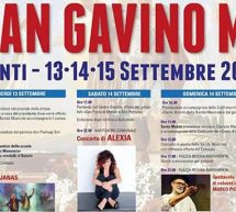 FESTA DI SAN GAVINO MARTIRE – MONTI – 13-15 SETTEMBRE 2019