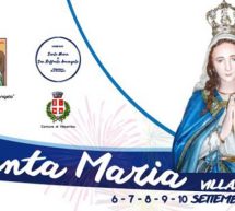 FESTA DI SANTA MARIA – VILLASIMIUS – 6-10 SETTEMBRE 2019