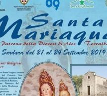 FESTA DI SANTA MARIA ACQUAS – SARDARA – 21-24 SETTEMBRE 2019