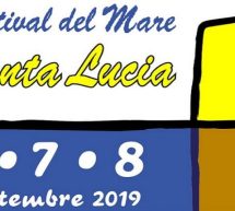 FESTIVAL DEL MARE – SANTA LUCIA – SINISCOLA -6-7-8 SETTEMBRE 2019