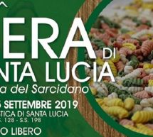 FIERA DI SANTA LUCIA – SERRI – DOMENICA 15 SETTEMBRE 2019