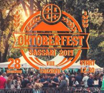 OKTOBERFEST – SASSARI – SABATO 28 SETTEMBRE 2019