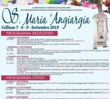 FESTA DI SANTA MARIA ANGIARGIA – COLLINAS – 6-8 SETTEMBRE 2019