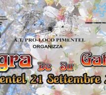 SAGRA DEL GATTOU – PIMENTEL – SABATO 21 SETTEMBRE 2019