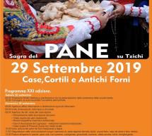 SAGRA DEL PANE TZICHI – SAMUGHEO -DOMENICA 29 SETTEMBRE 2019