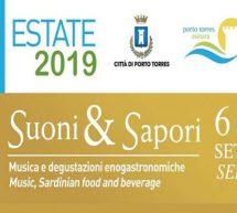 SUONI & SAPORI – PORTO TORRES – 6-7-8 SETTEMBRE 2019