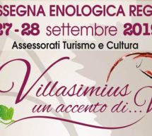 UN ACCENTO DI …VINO – VILLASIMIUS – 27-28 SETTEMBRE 2019