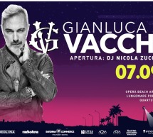 GIANLUCA VACCHI – OPERA BEACH ARENA – QUARTU SANT’ELENA – SABATO 7 SETTEMBRE 2019