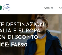 20% SCONTO SUI VOLI ALITALIA PER ITALIA,EUROPA E NORD AFRICA