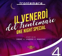 IL VENERDI DEL FRONTEMARE ONE NIGHT SPECIAL – QUARTU SANT’ELENA – VENERDI 4 OTTOBRE 2019