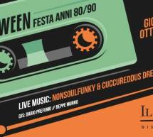 HALLOWEEN FESTA ANNI 80/90- LIDO – CAGLIARI – GIOVEDI 31 OTTOBRE 2019