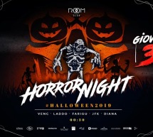 HORROR NIGHT – ROOM CLUB – CAGLIARI – GIOVEDI 31 OTTOBRE 2019