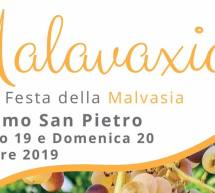 FESTA DELLA MALVASIA – SETTIMO SAN PIETRO – 19-20 OTTOBRE 2019