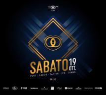 SATURDAY NIGHT – ROOM CLUB – CAGLIARI – SABATO 19 OTTOBRE 2019