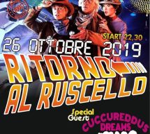 RITORNO AL RUSCELLO – ALGHERO – SABATO 26 OTTOBRE 2019