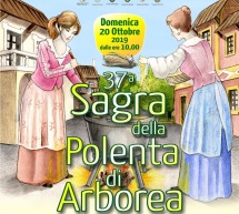 SAGRA DELLA POLENTA – ARBOREA – DOMENICA 20 OTTOBRE 2019