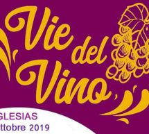 VIE DEL VINO – IGLESIAS – DOMENICA 27 OTTOBRE 2019