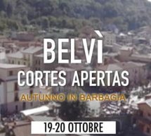 AUTUNNO IN BARBAGIA – BELVI’ – 19-20 OTTOBRE 2019